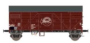 Exact-Train EX23644 - H0 - Gedeckter Güterwagen Expresswagen, DR, Ep. IV